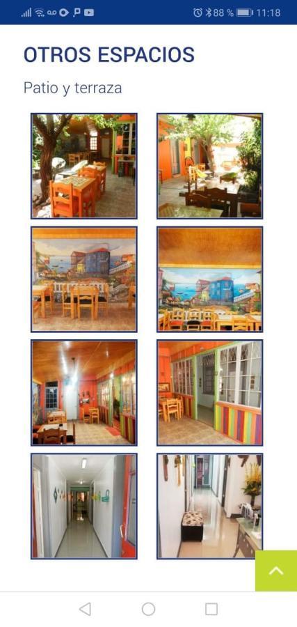 Hostal Vicmar Vina del Mar Extérieur photo
