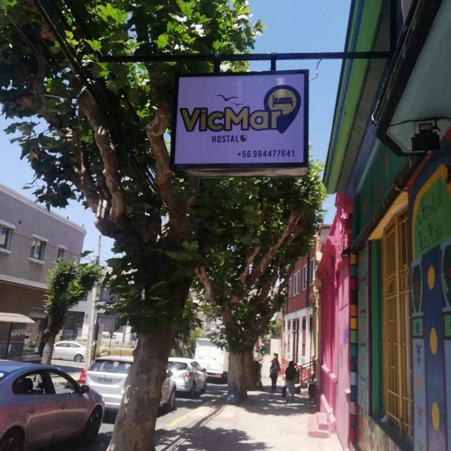 Hostal Vicmar Vina del Mar Extérieur photo
