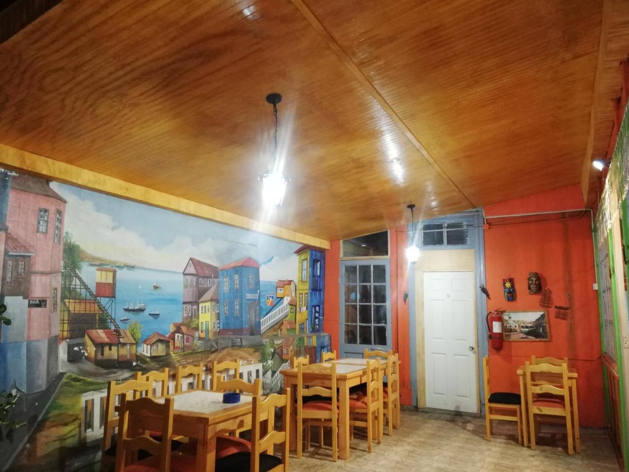 Hostal Vicmar Vina del Mar Extérieur photo